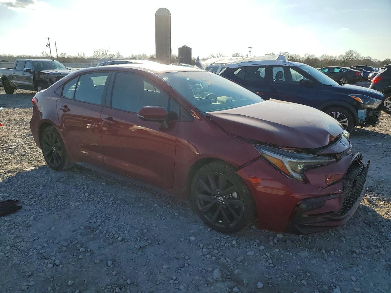 2024 TOYOTA COROLLA SE photo 4