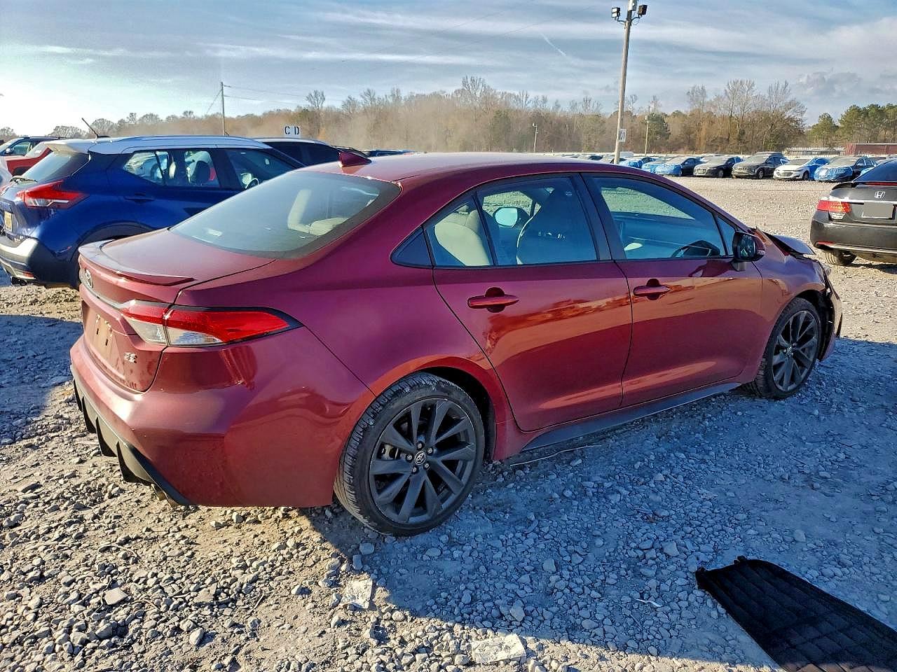 2024 TOYOTA COROLLA SE photo 3