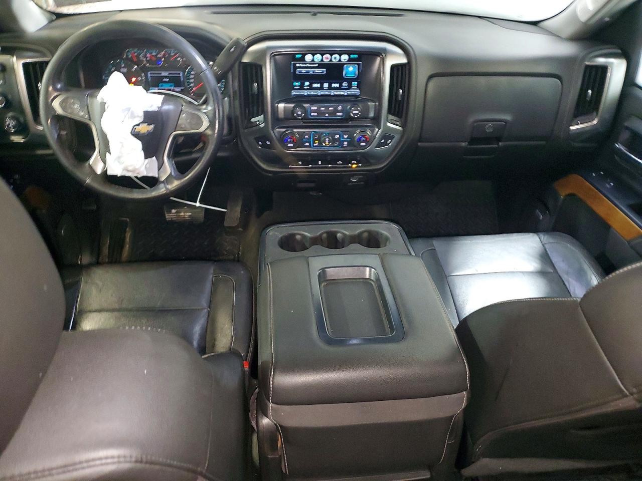 2017 CHEVROLET SILVERADO K1500 LTZ photo 8