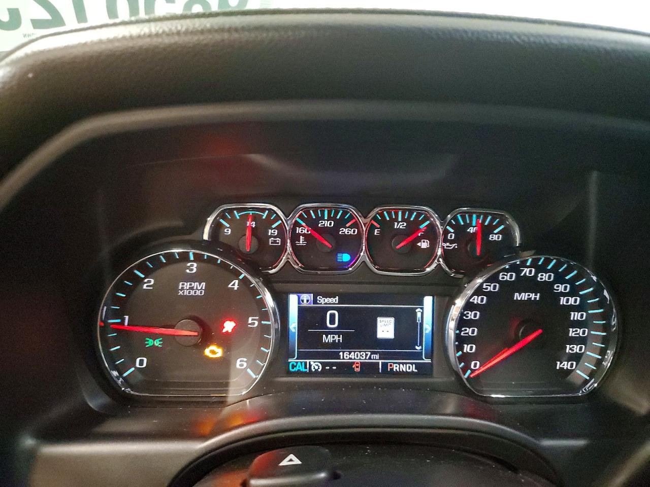 2017 CHEVROLET SILVERADO K1500 LTZ photo 9