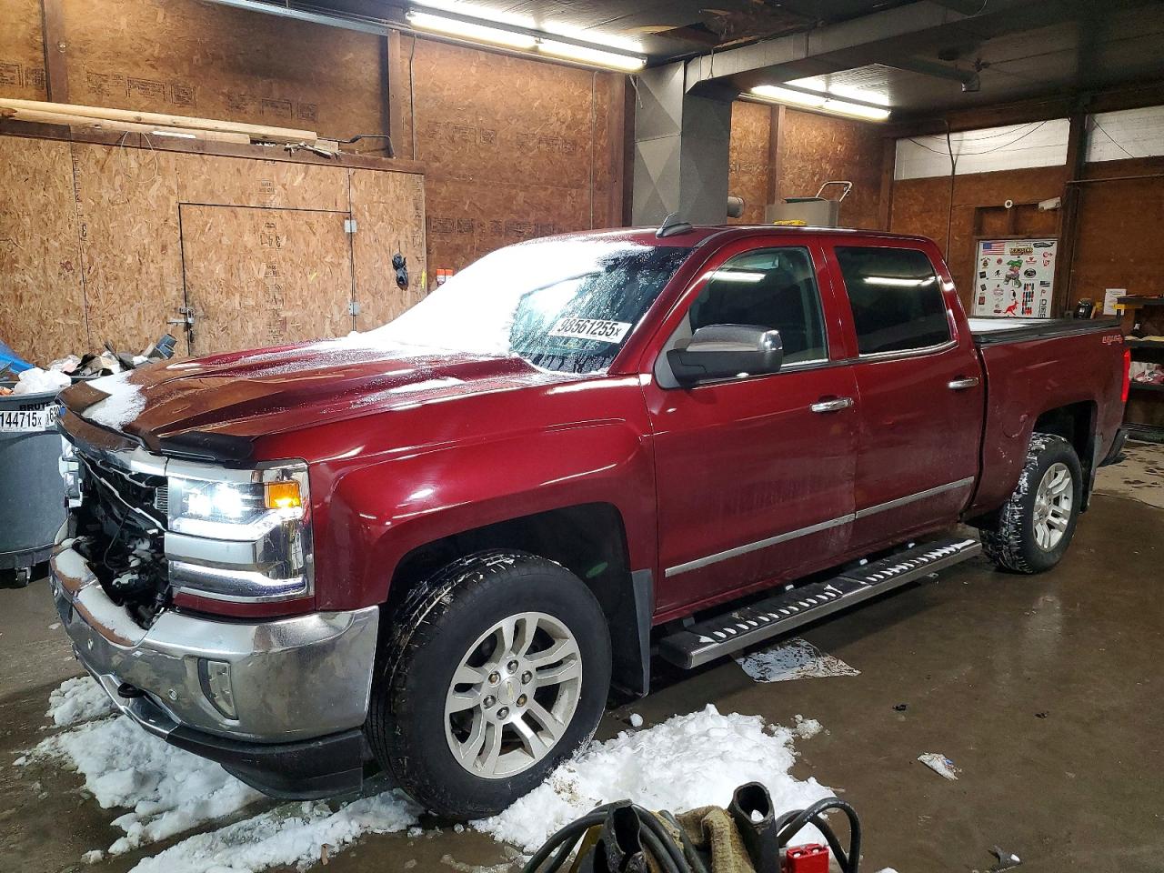 2017 CHEVROLET SILVERADO