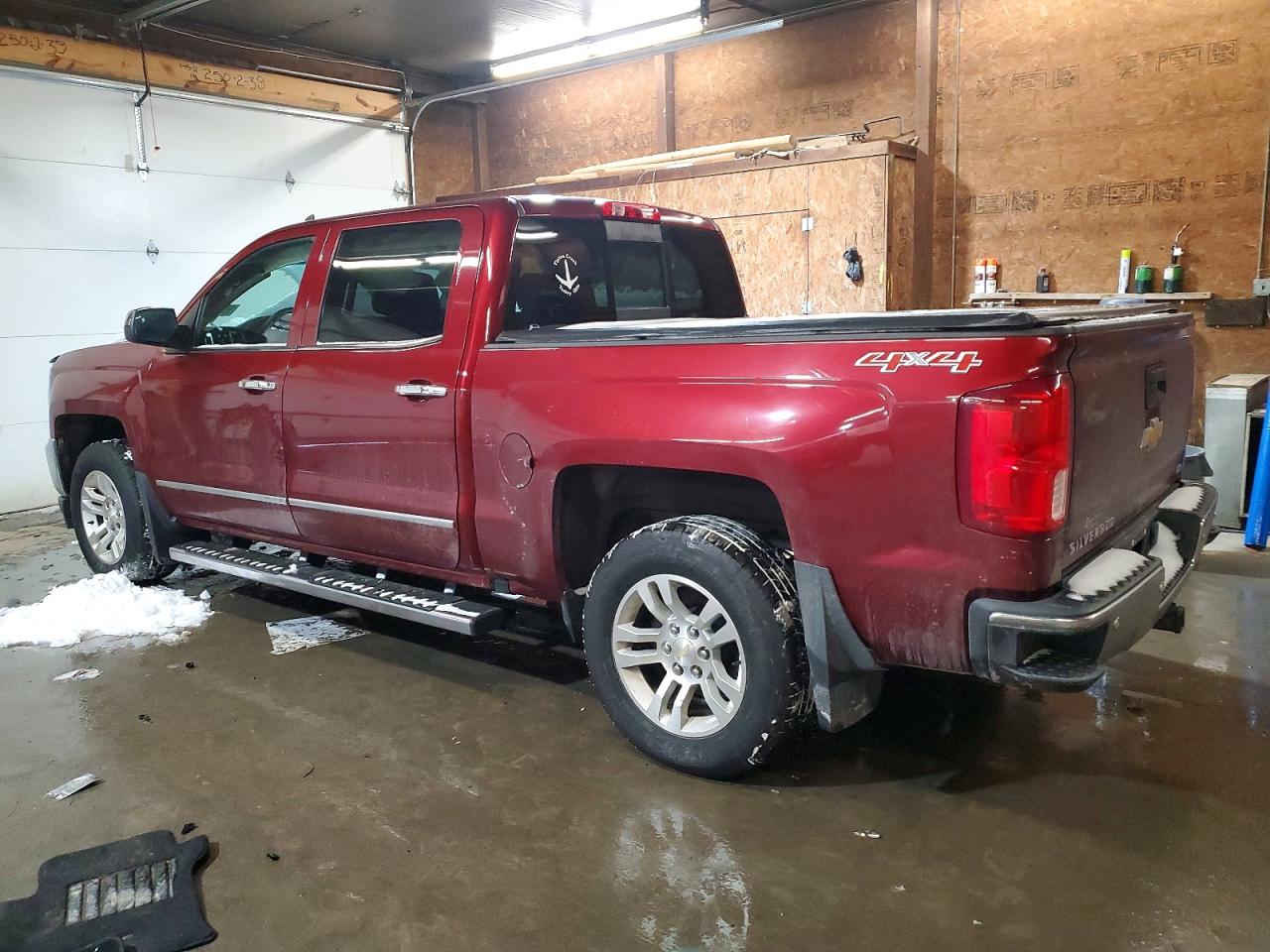 2017 CHEVROLET SILVERADO K1500 LTZ photo 2
