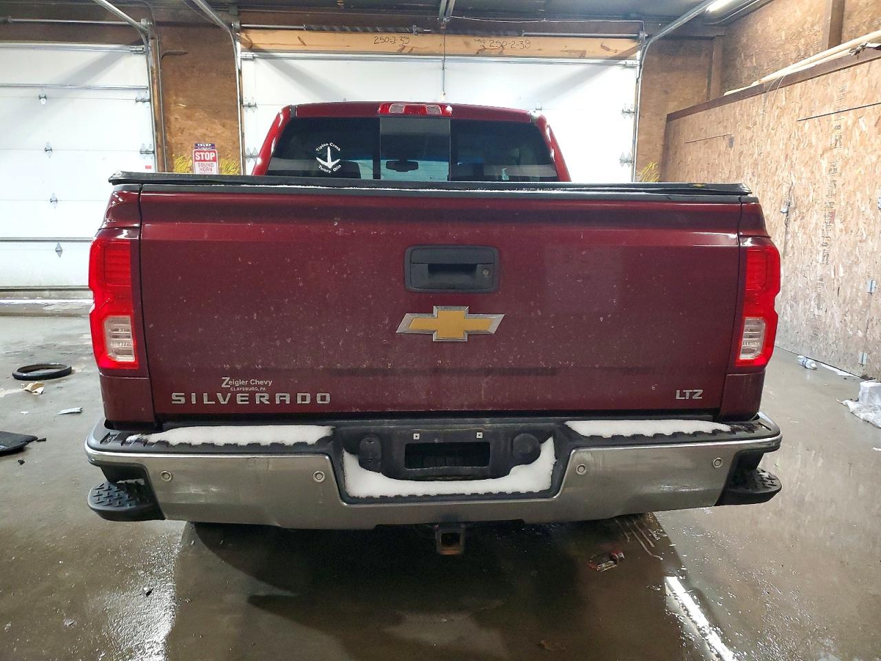 2017 CHEVROLET SILVERADO K1500 LTZ photo 6