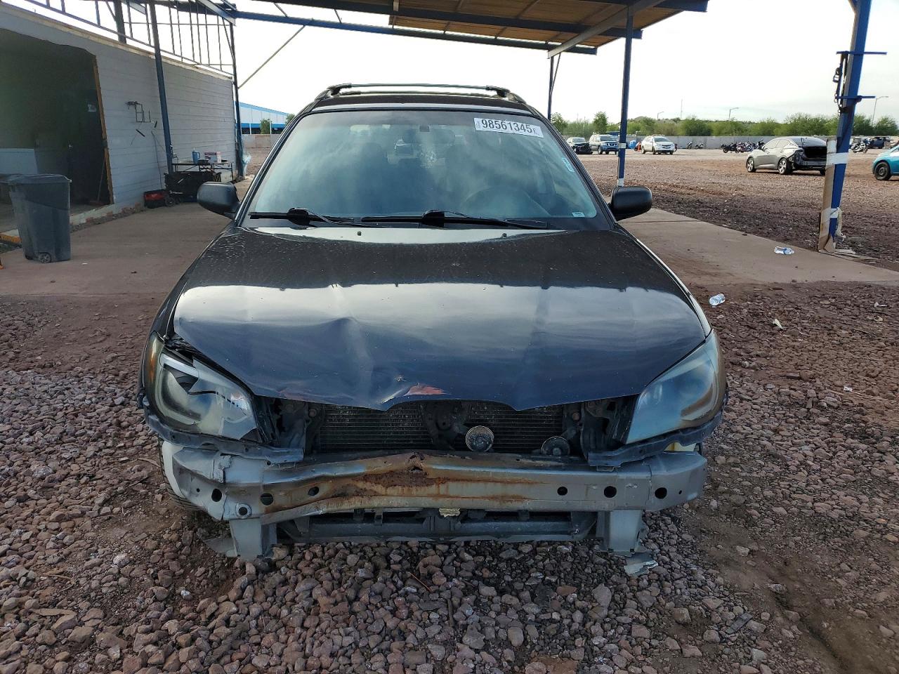 2006 SUBARU IMPREZA photo 9