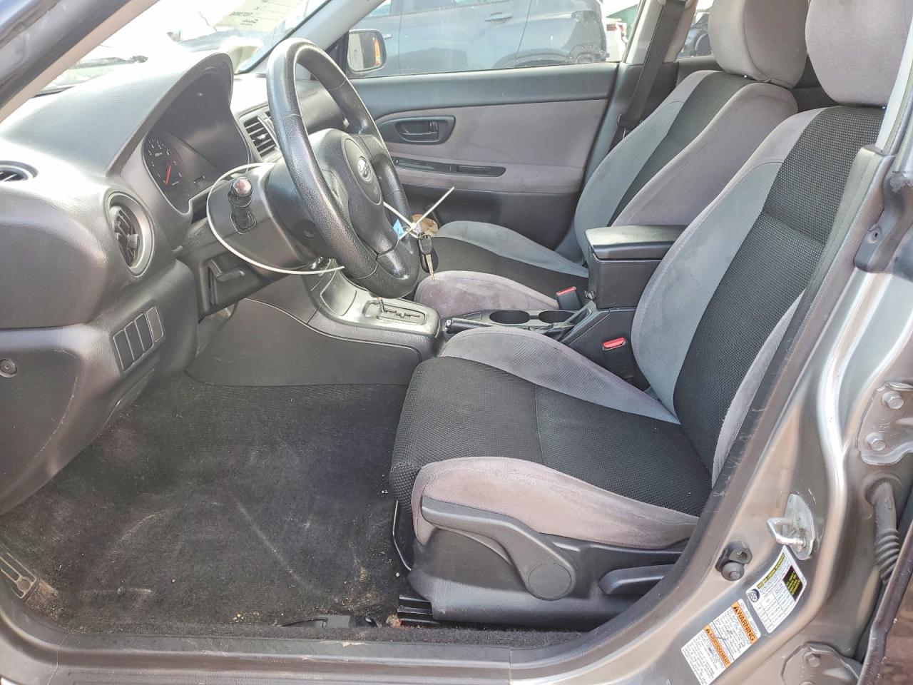 2006 SUBARU IMPREZA photo 13