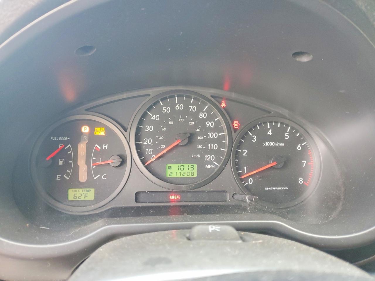 2006 SUBARU IMPREZA photo 17