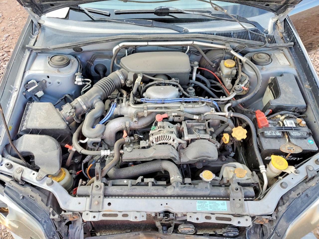 2006 SUBARU IMPREZA photo 21