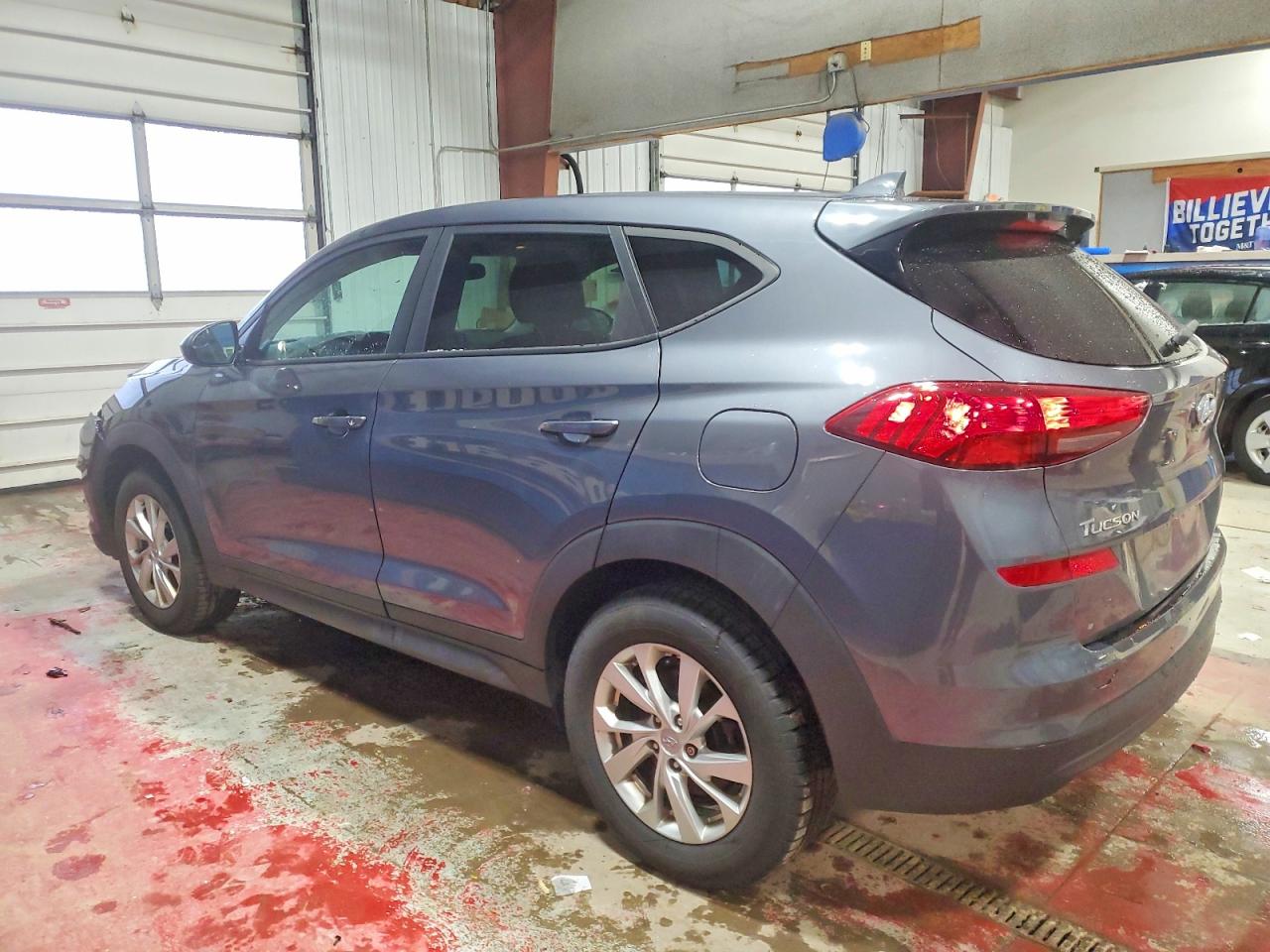 2019 HYUNDAI TUCSON SE photo 2