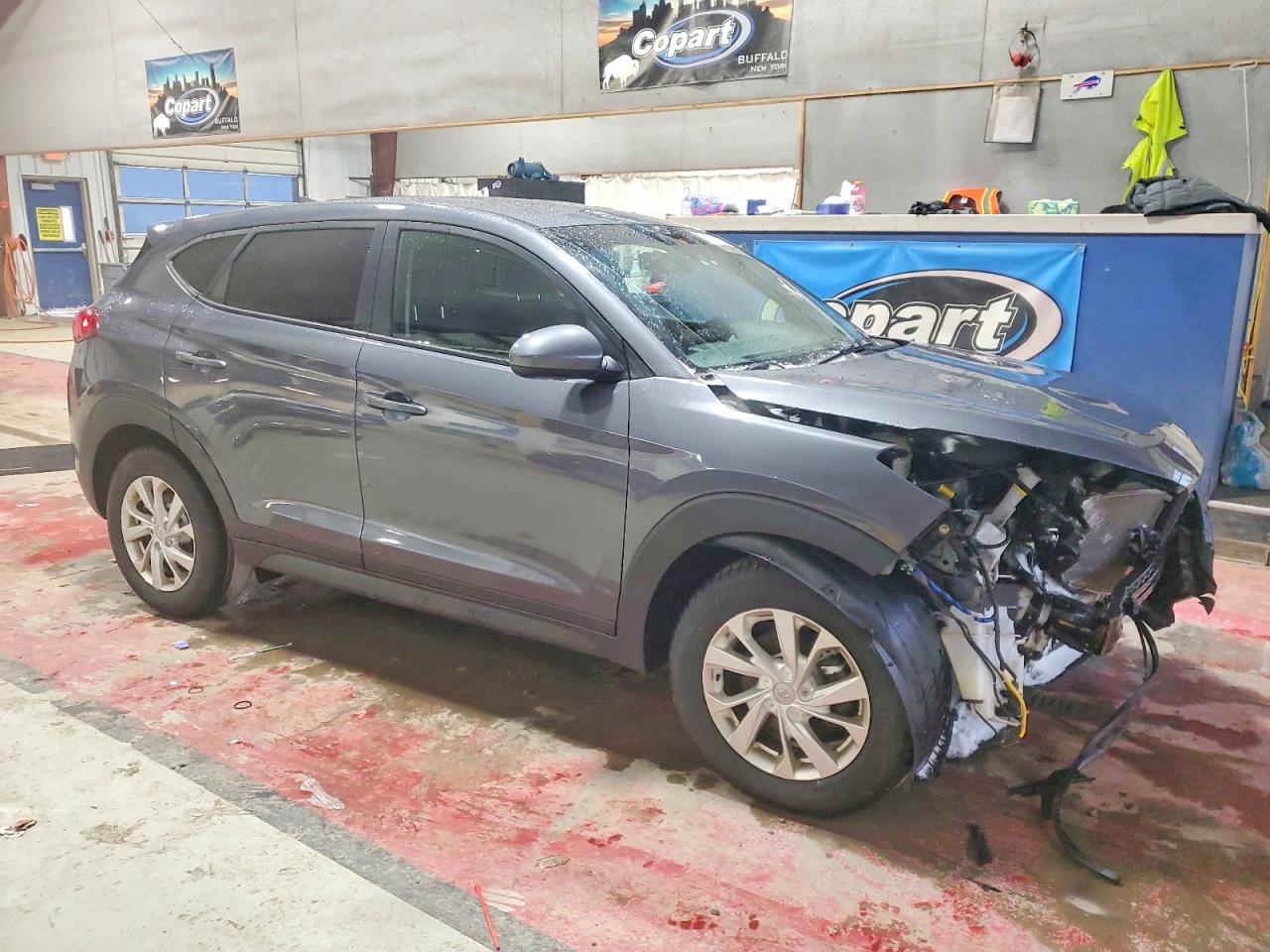 2019 HYUNDAI TUCSON SE photo 4