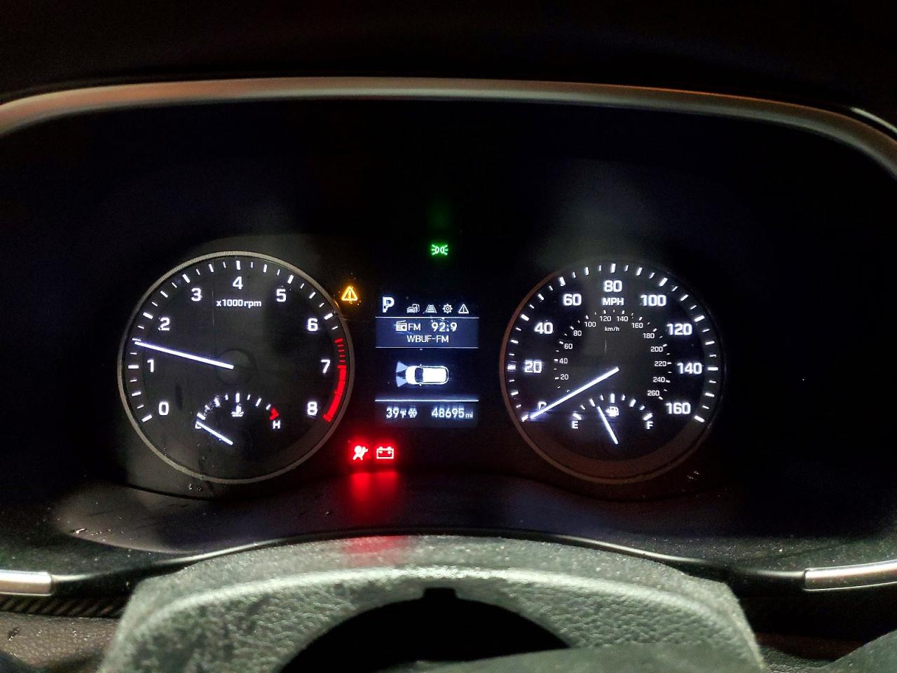 2019 HYUNDAI TUCSON SE photo 9
