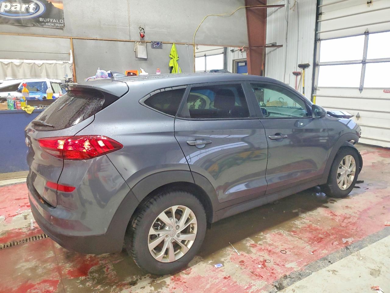 2019 HYUNDAI TUCSON SE photo 3