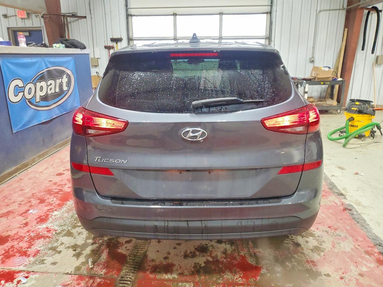 2019 HYUNDAI TUCSON SE photo 6