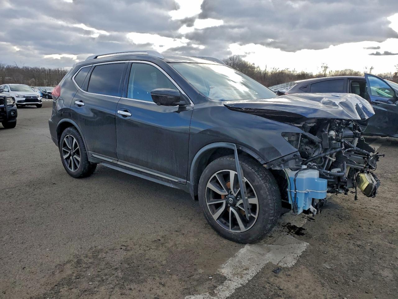 2018 NISSAN ROGUE S photo 4