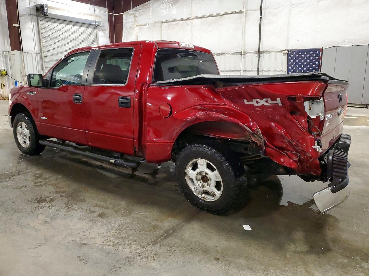 2014 FORD F150 SUPERCREW photo 2