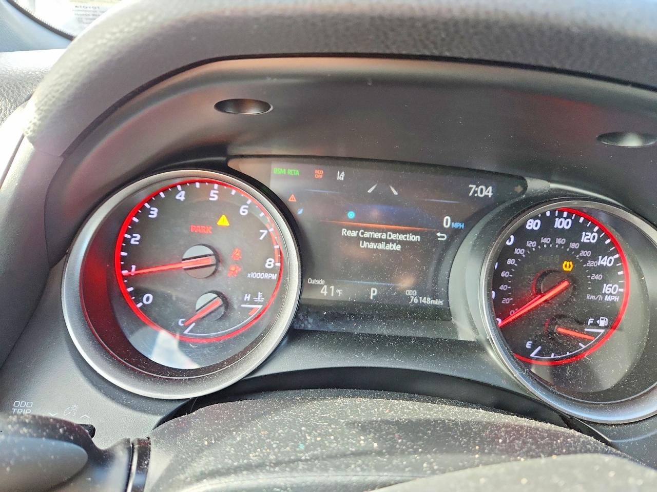 2021 TOYOTA CAMRY XSE photo 9