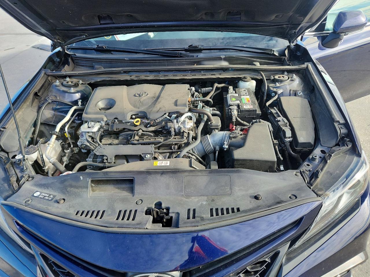 2021 TOYOTA CAMRY XSE photo 11