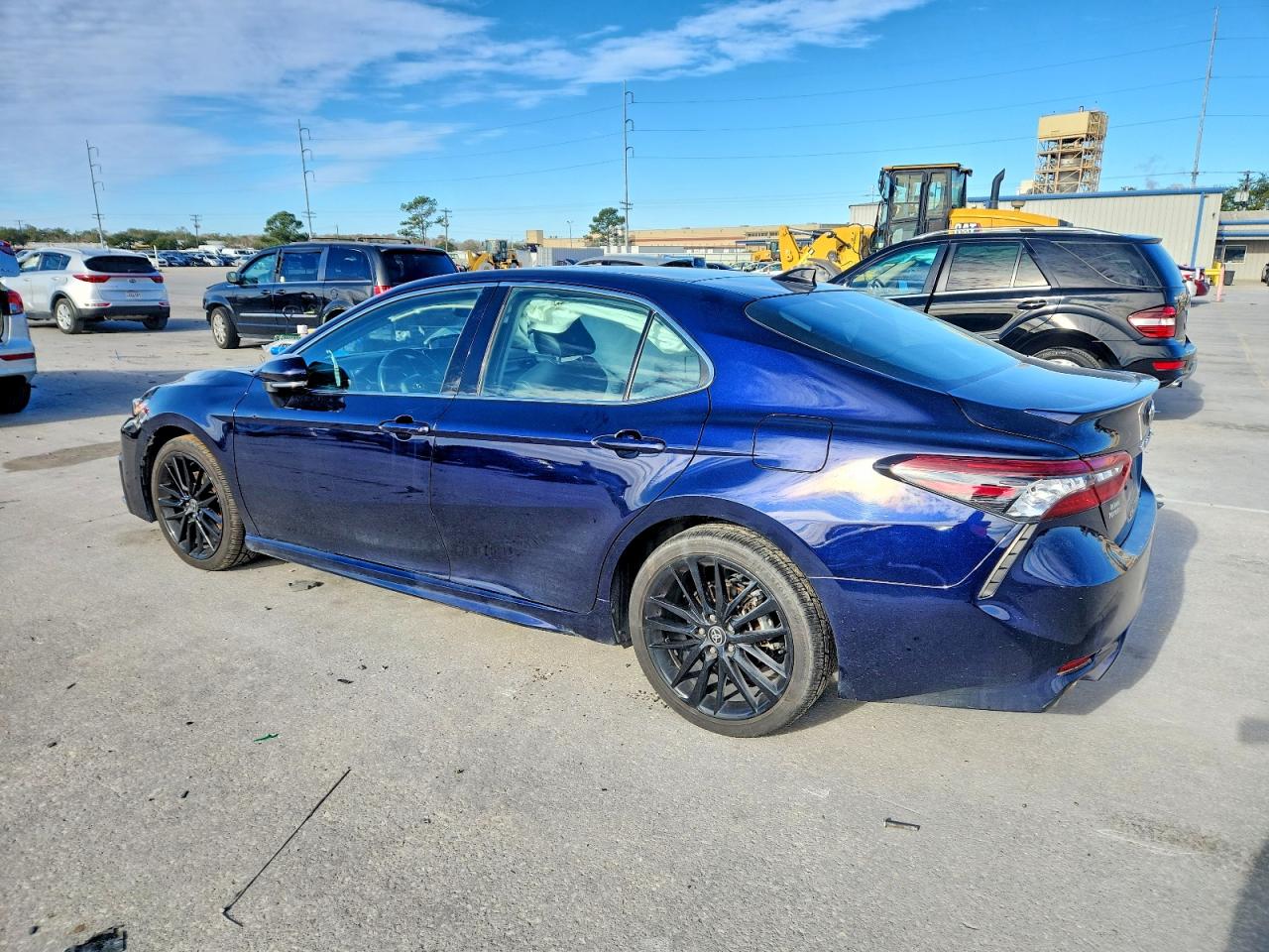 2021 TOYOTA CAMRY XSE photo 2