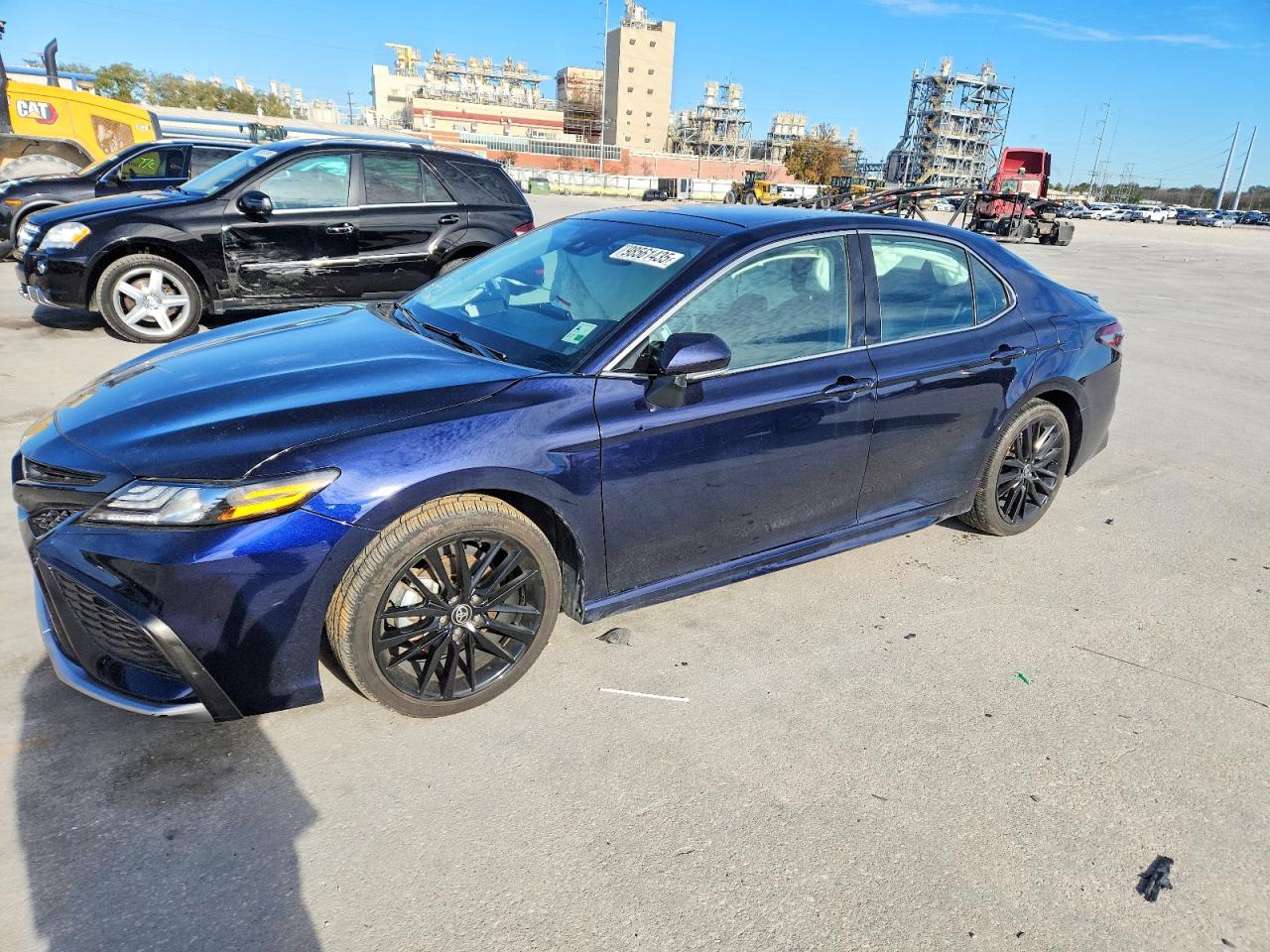 2021 TOYOTA CAMRY