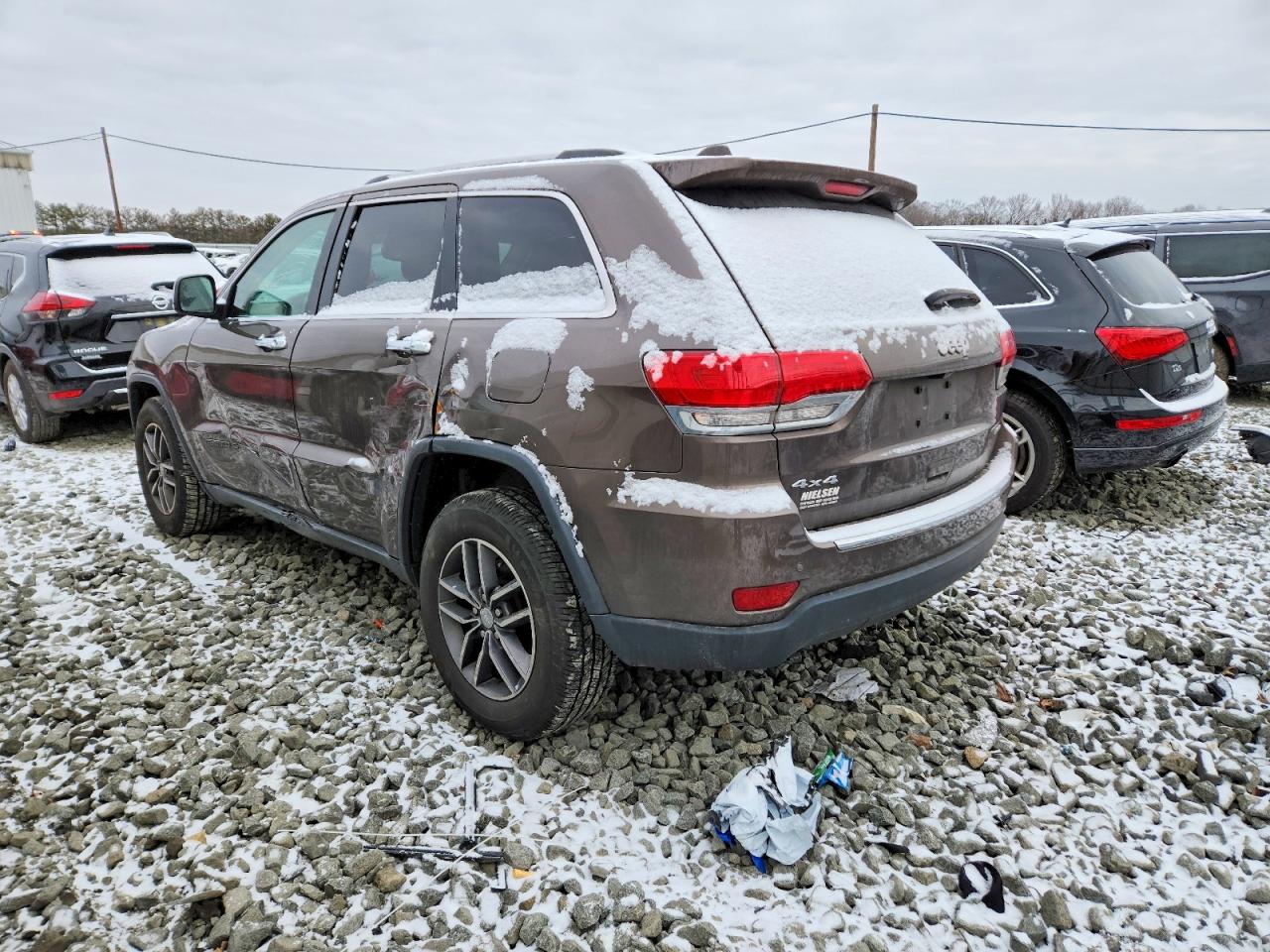 2018 JEEP GRAND CHEROKEE LIMITED photo 2