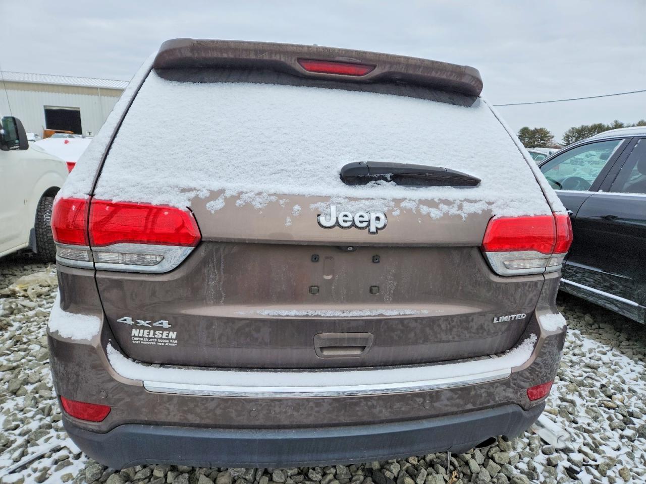 2018 JEEP GRAND CHEROKEE LIMITED photo 6