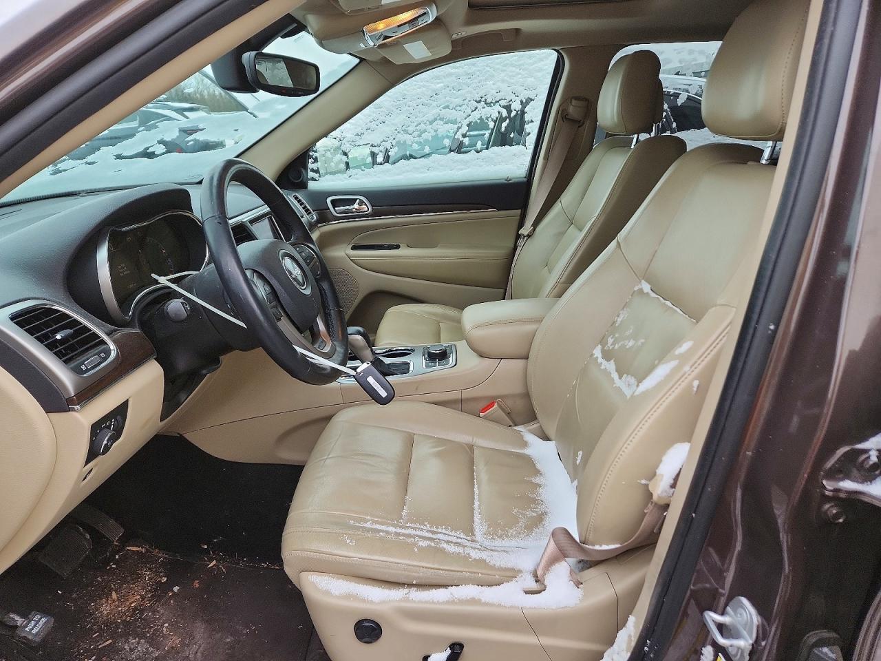 2018 JEEP GRAND CHEROKEE LIMITED photo 7