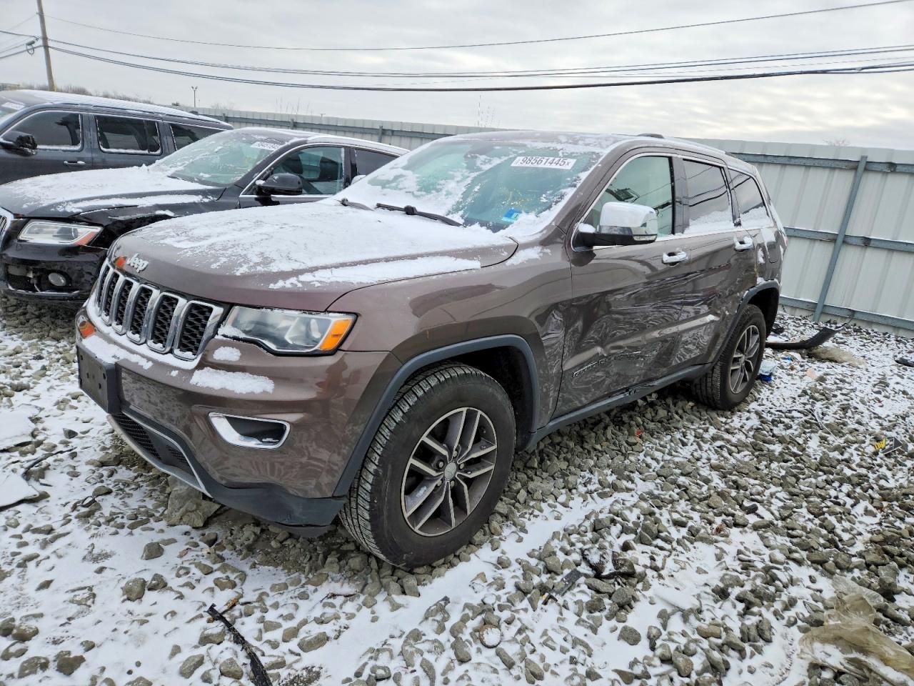 2018 JEEP GRAND CHEROKEE