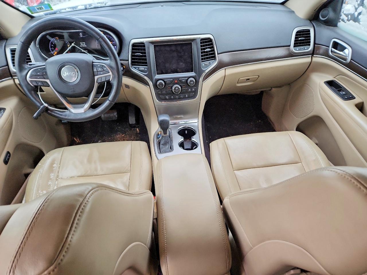2018 JEEP GRAND CHEROKEE LIMITED photo 8