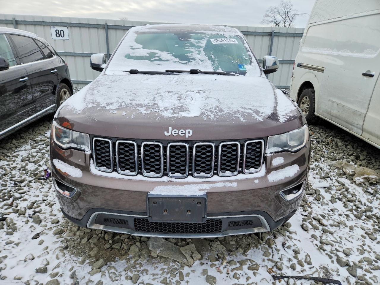2018 JEEP GRAND CHEROKEE LIMITED photo 5