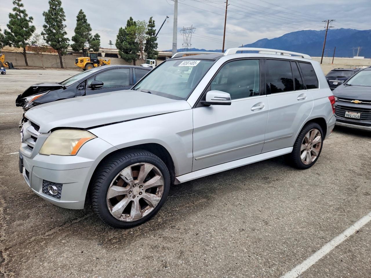 2010 MERCEDES-BENZ GLK