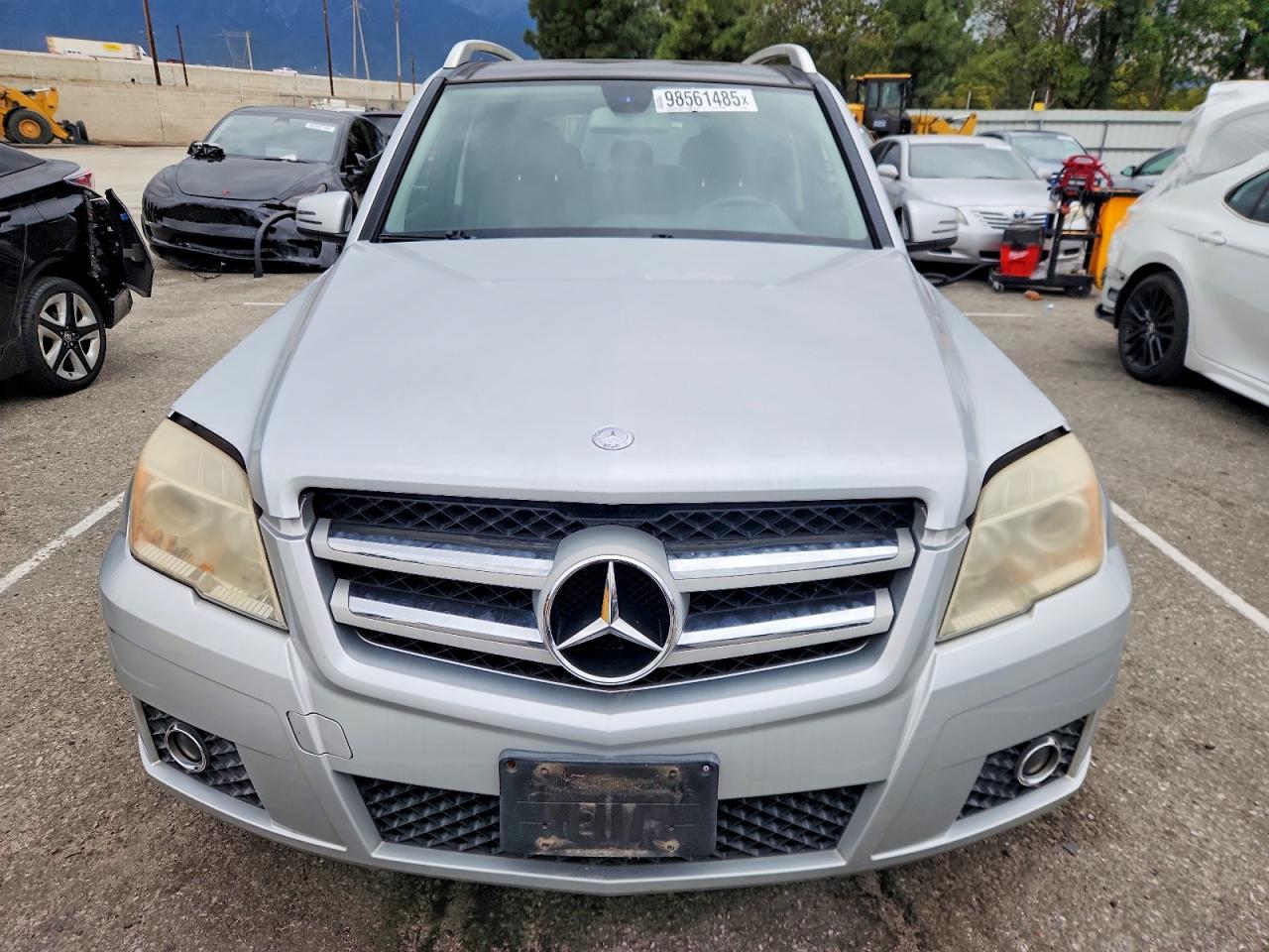 2010 MERCEDES-BENZ GLK 350 photo 5