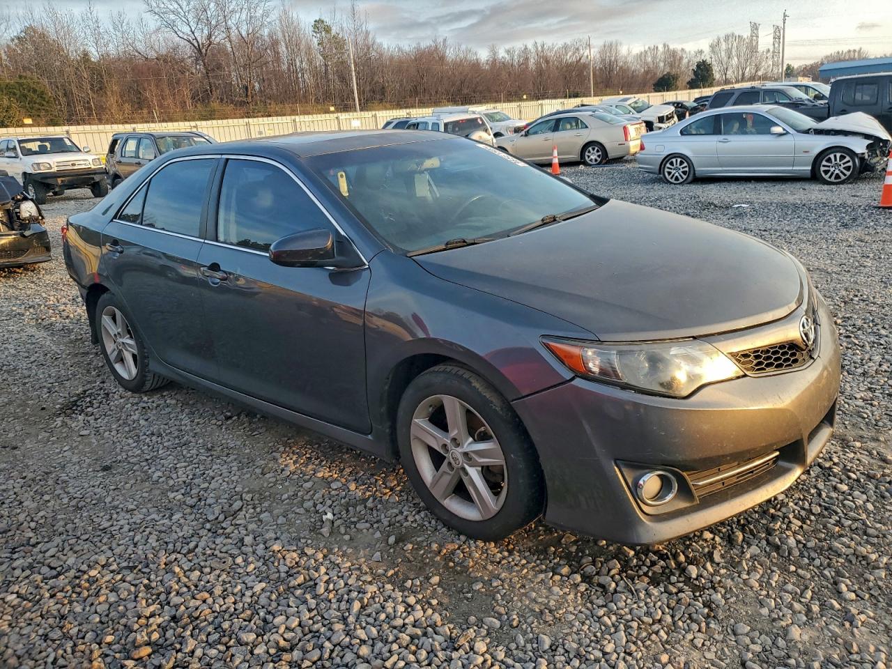 2012 TOYOTA CAMRY BASE photo 7