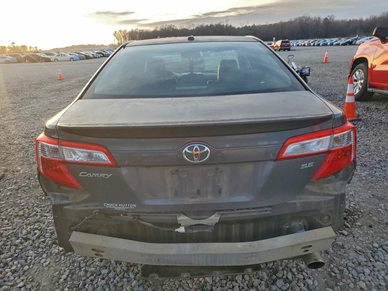 2012 TOYOTA CAMRY BASE photo 11