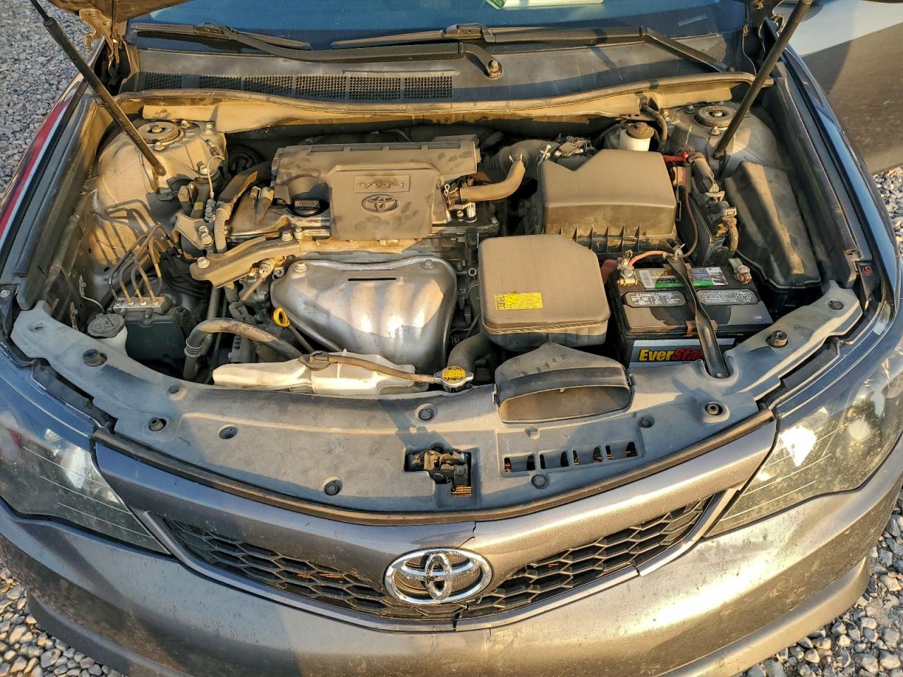 2012 TOYOTA CAMRY BASE photo 21