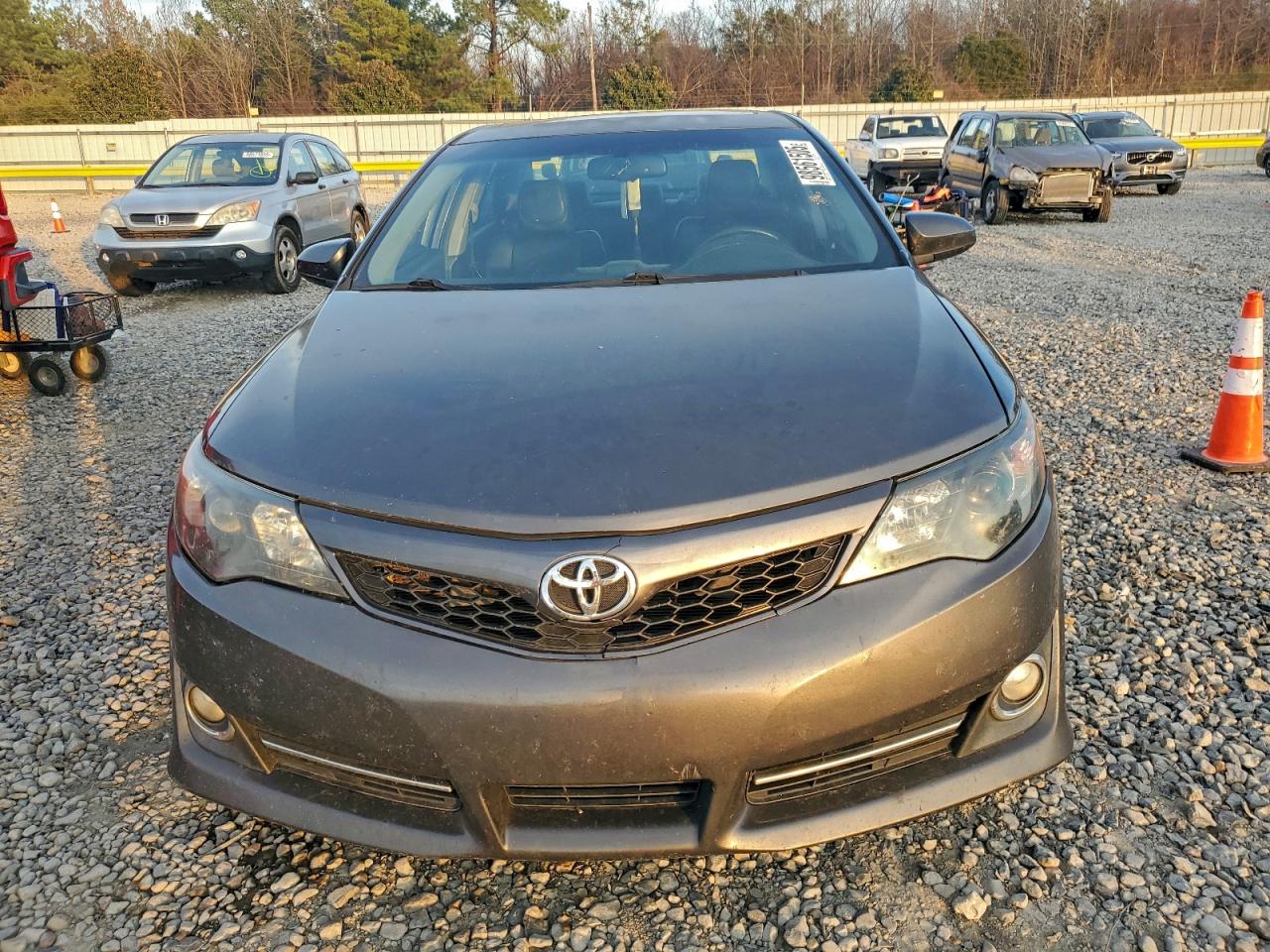 2012 TOYOTA CAMRY BASE photo 9