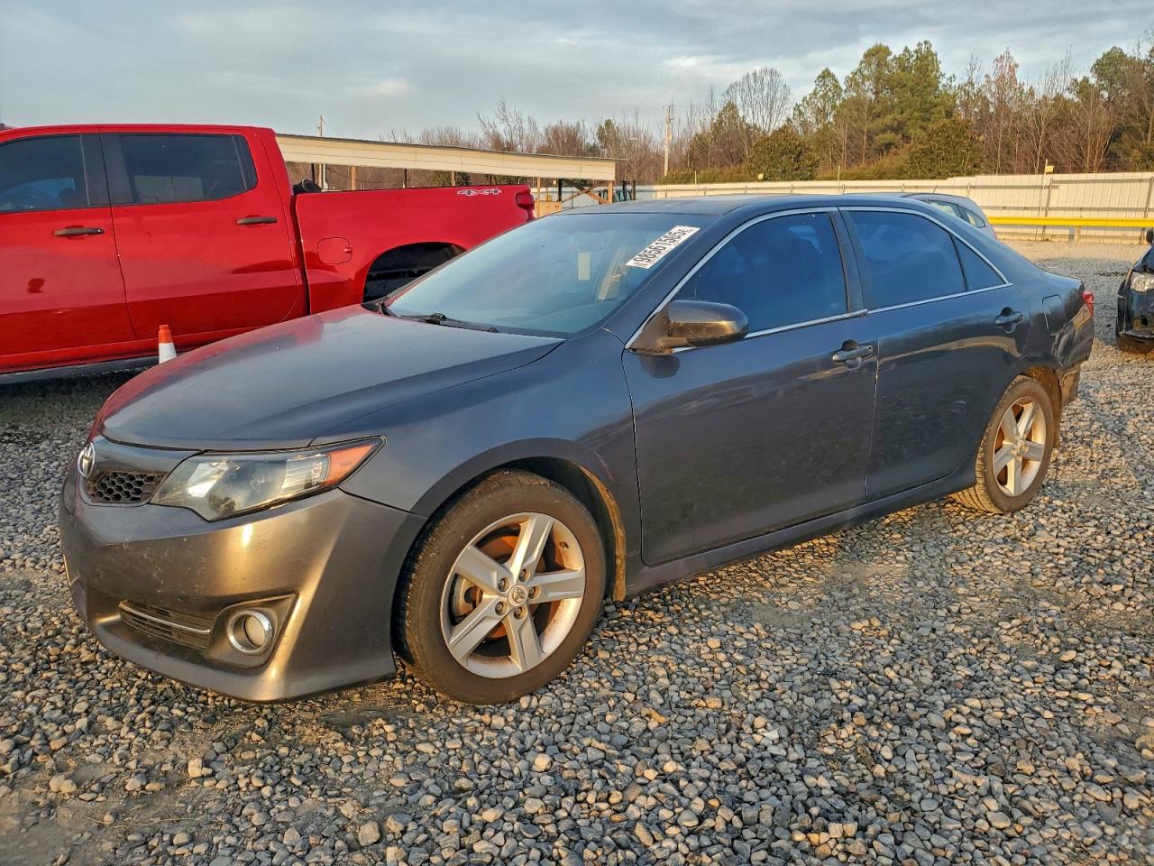 2012 TOYOTA CAMRY