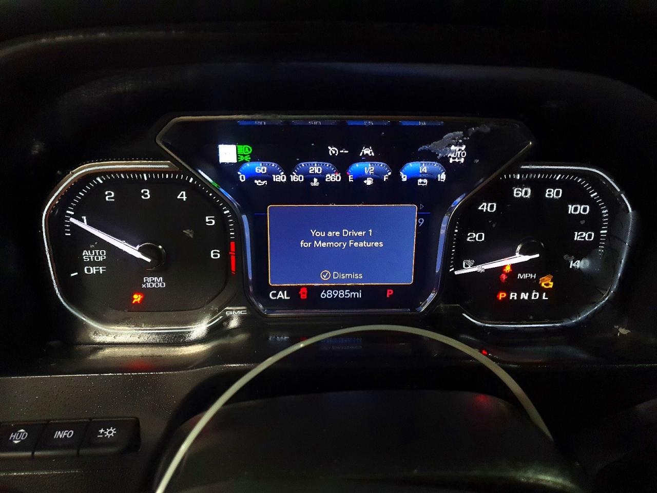 2019 GMC SIERRA K1500 DENALI photo 9