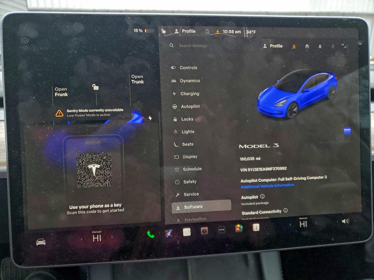 2022 TESLA MODEL 3 photo 9