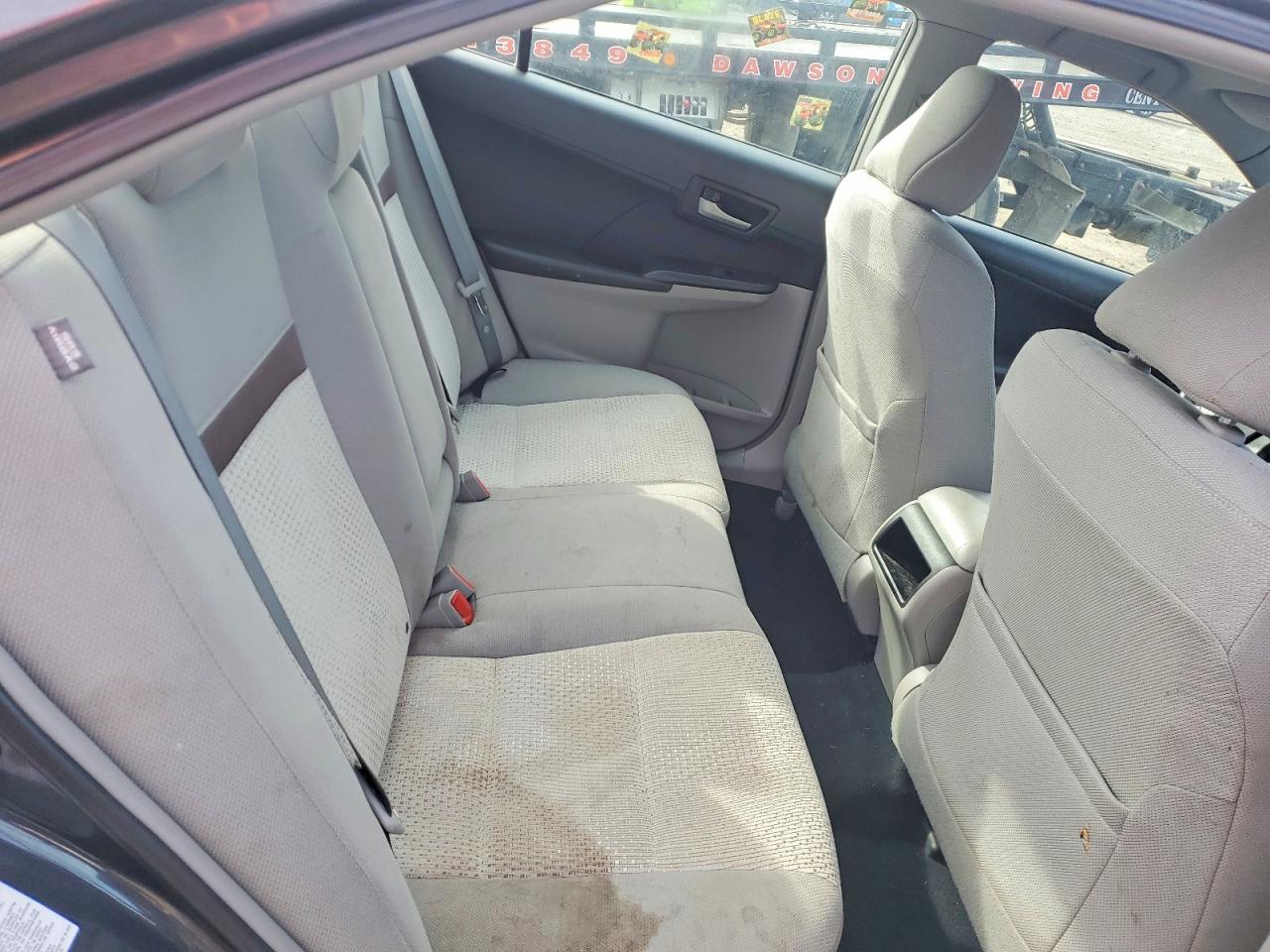 2012 TOYOTA CAMRY BASE photo 10