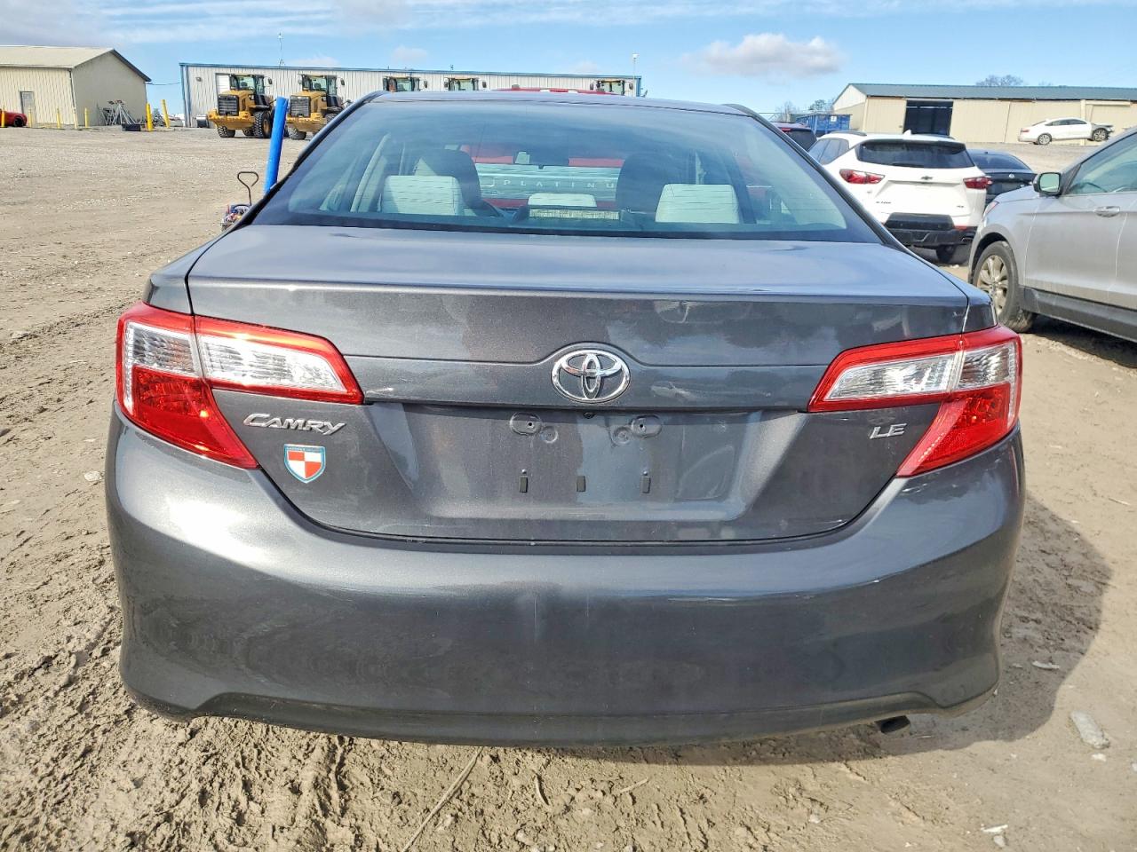 2012 TOYOTA CAMRY BASE photo 6