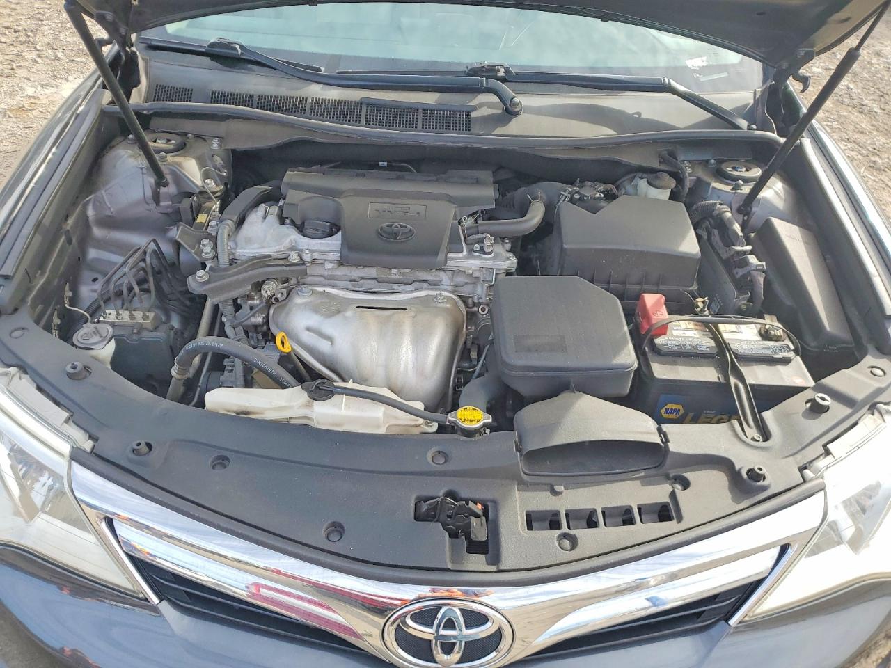 2012 TOYOTA CAMRY BASE photo 11