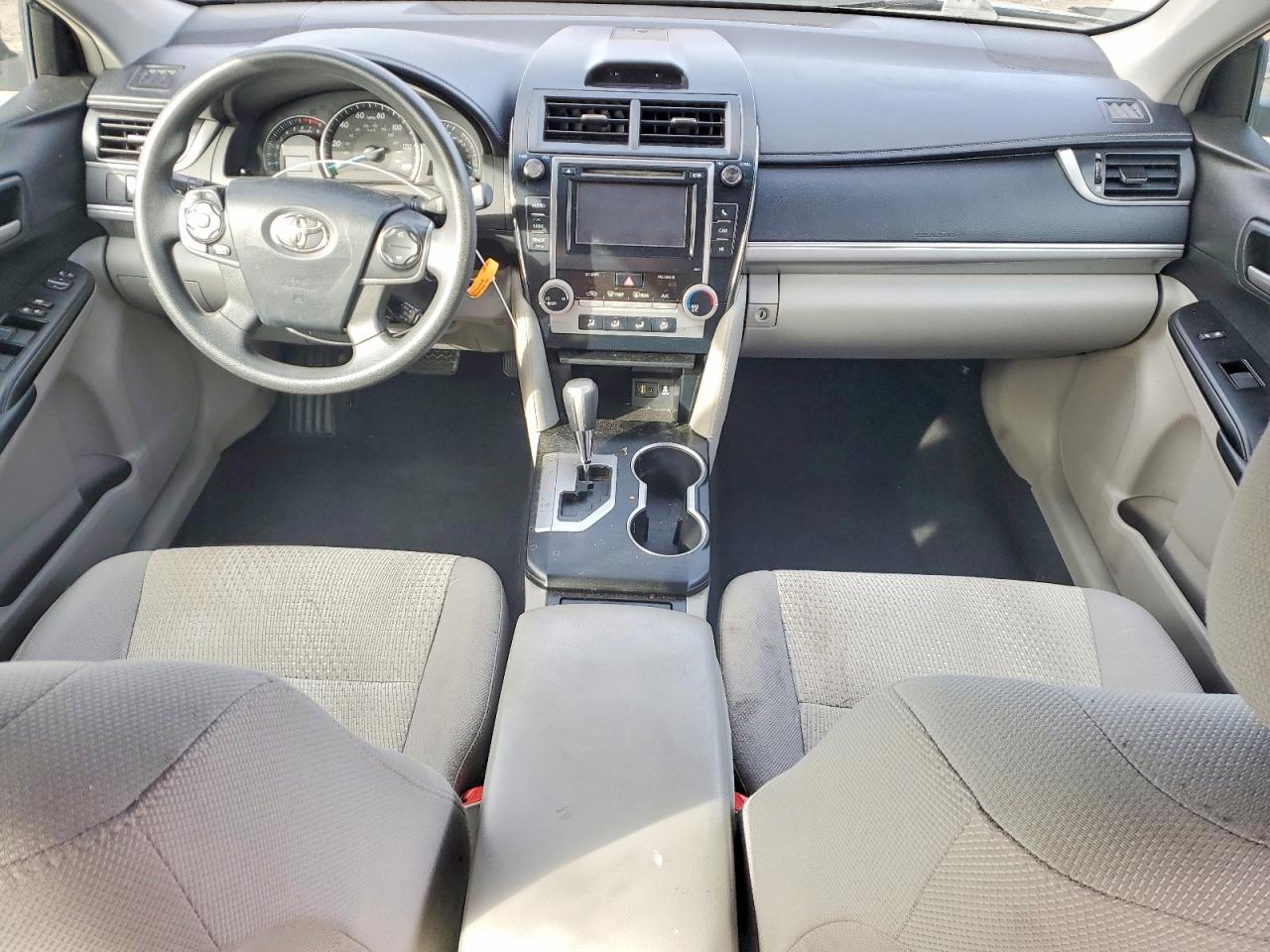 2012 TOYOTA CAMRY BASE photo 8