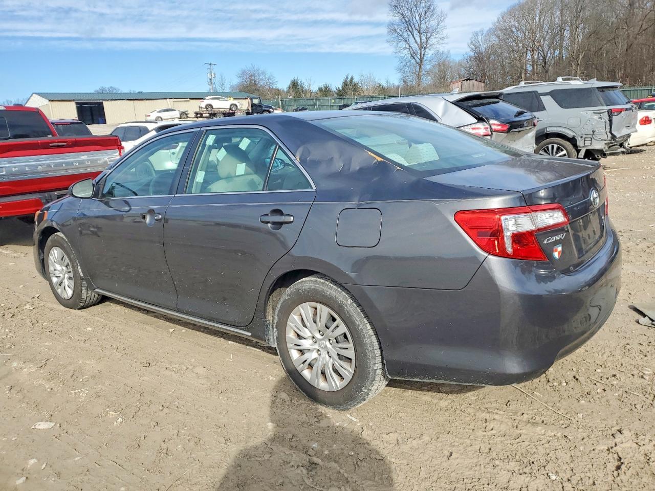 2012 TOYOTA CAMRY BASE photo 2
