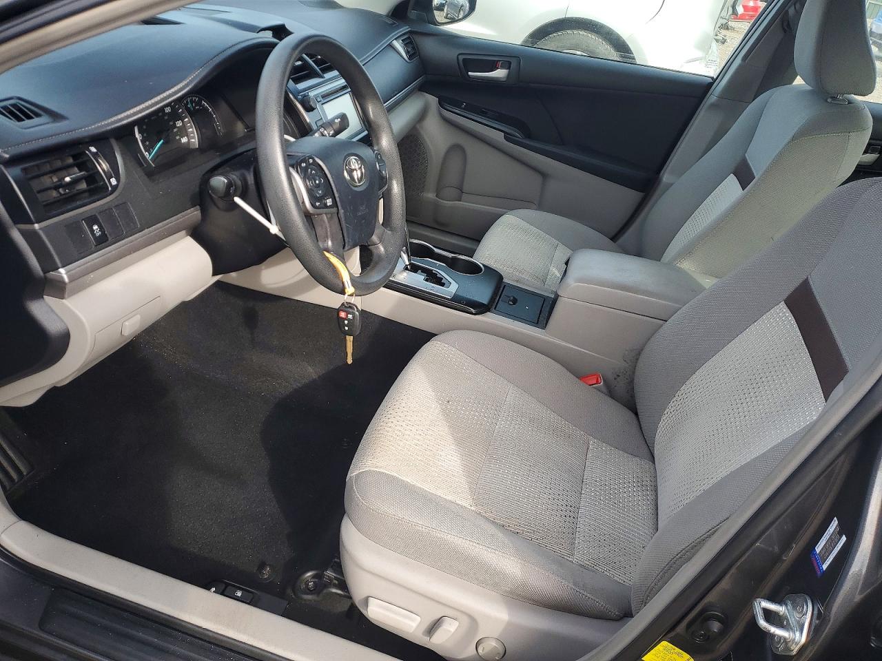 2012 TOYOTA CAMRY BASE photo 7