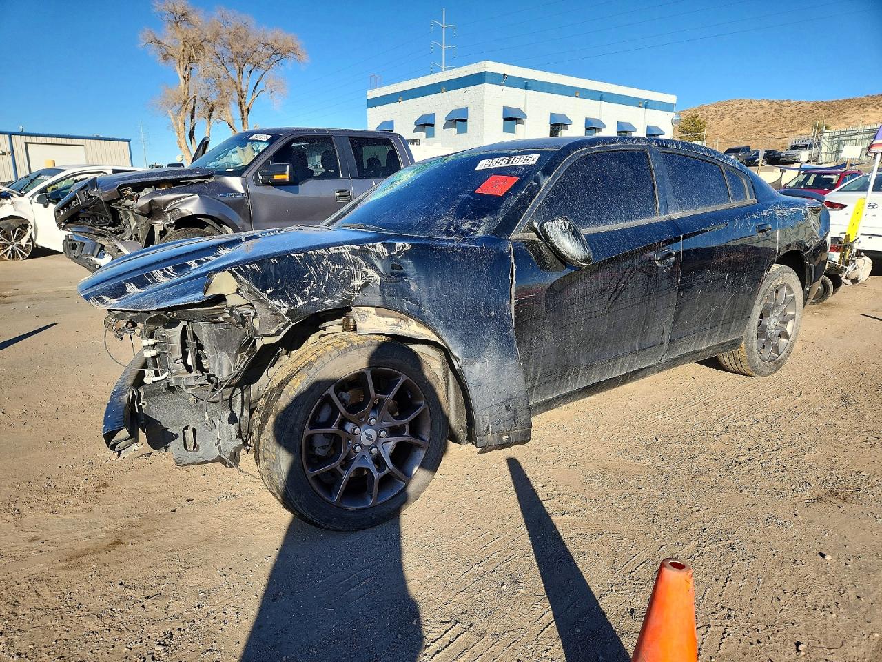 2018 DODGE CHARGER