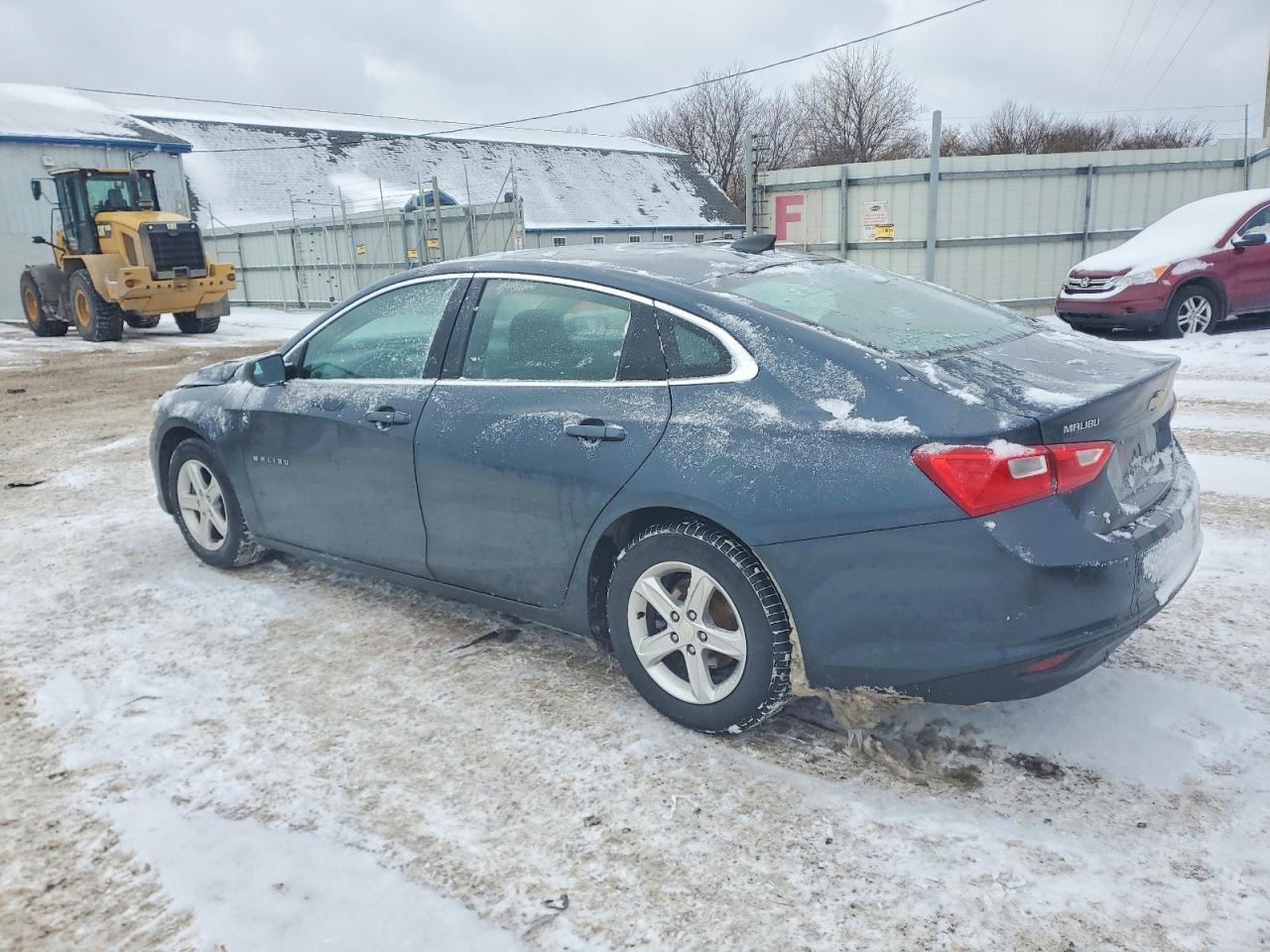 2020 CHEVROLET MALIBU LS photo 4