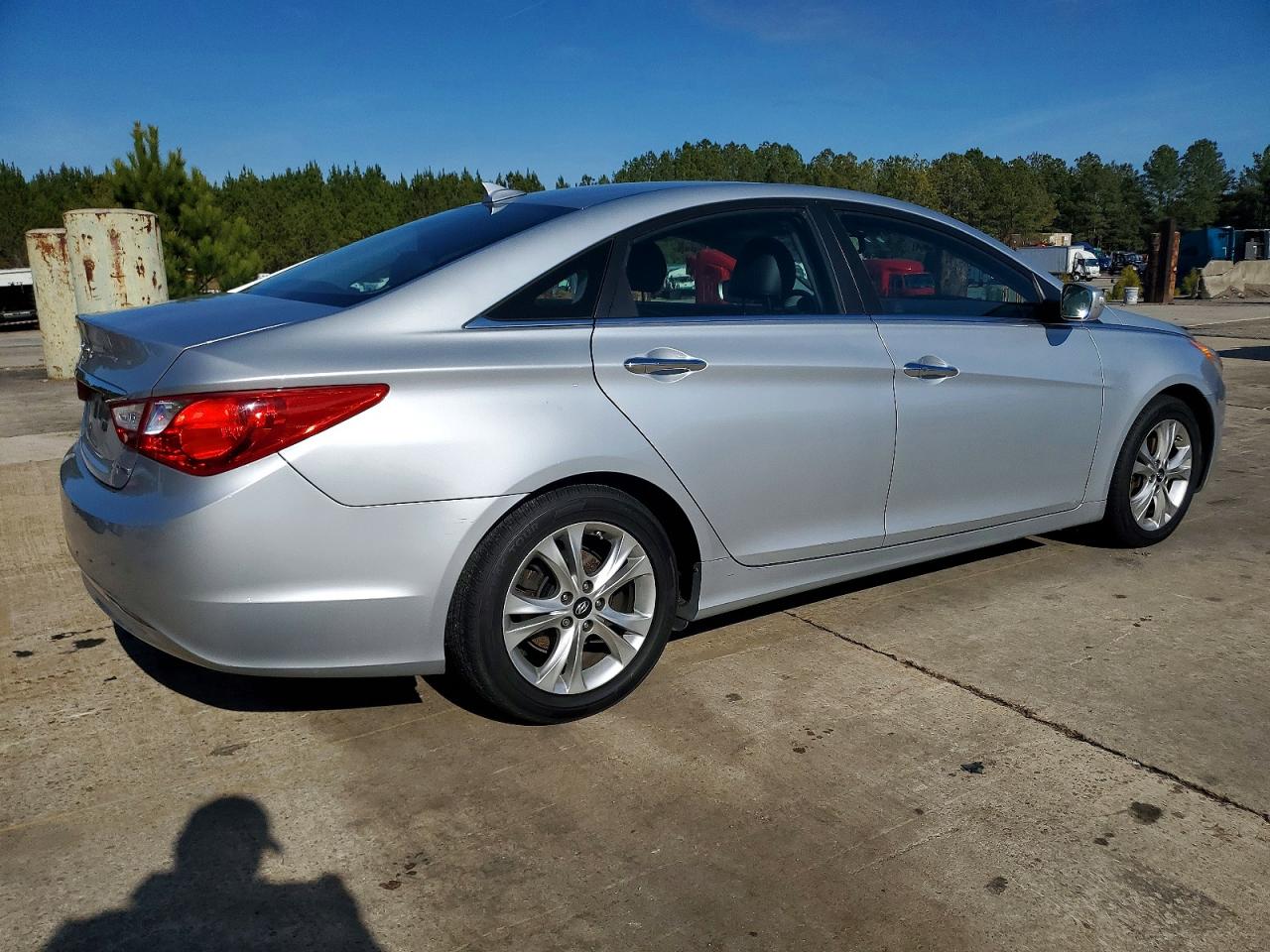 2013 HYUNDAI SONATA photo 5