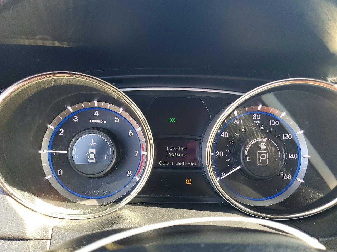 2013 HYUNDAI SONATA photo 17
