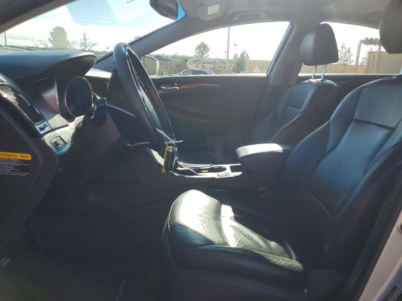 2013 HYUNDAI SONATA photo 13