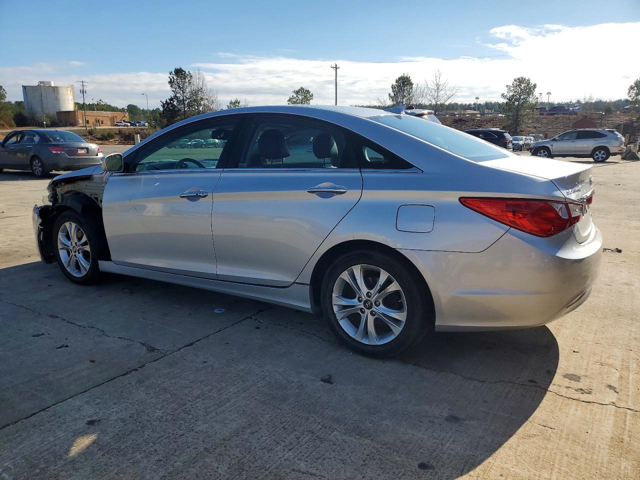 2013 HYUNDAI SONATA photo 3
