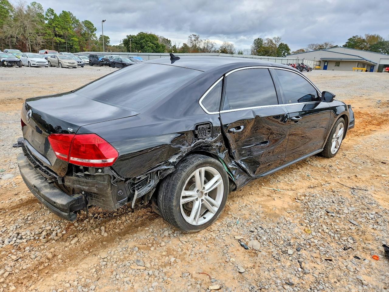 2014 VOLKSWAGEN PASSAT SE photo 7